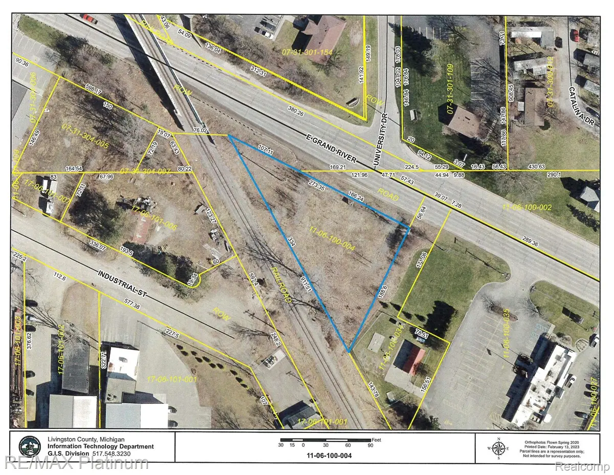 2160 E GRAND RIVER, Howell, MI 48843 - Image #1