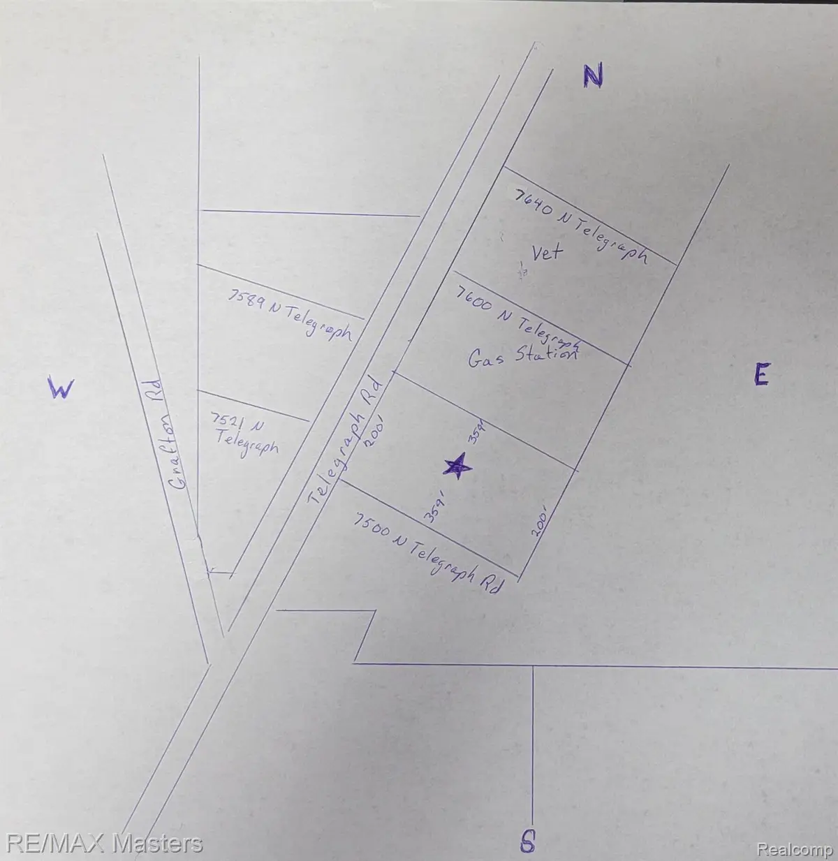 0 N TELEGRAPH RD, Newport, MI 48166 - Image #1