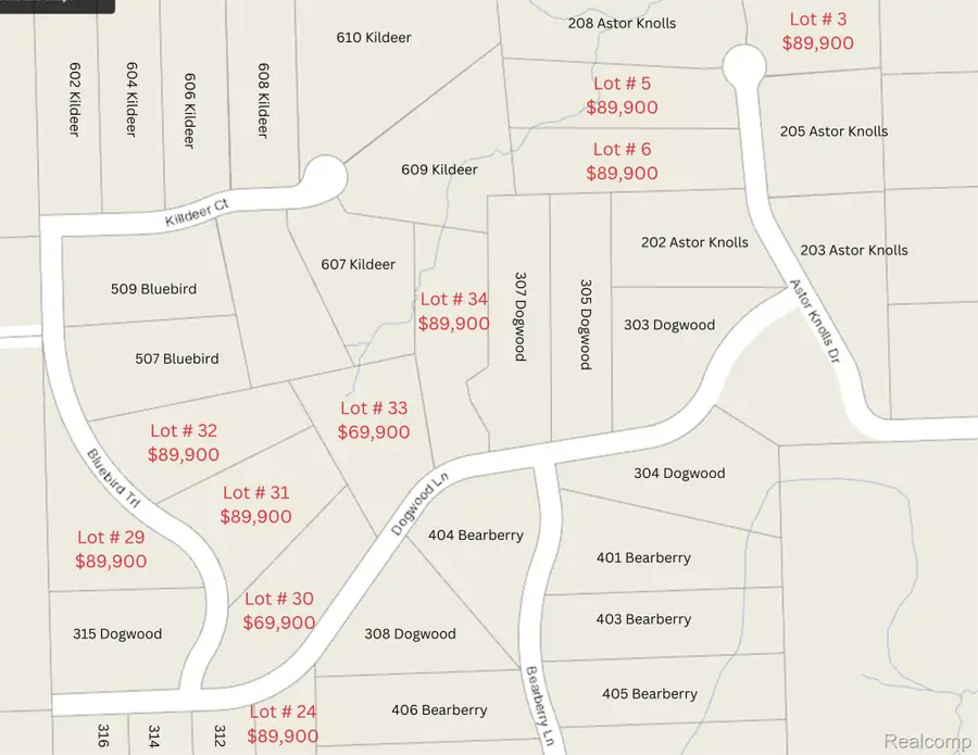 503 BLUEBIRD TRL, Ortonville, MI 48462 - Image #2