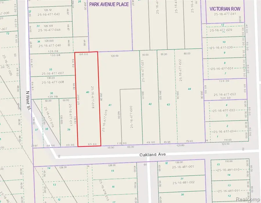 414 OAKLAND AVE, Royal Oak, MI 48067 - Image #3