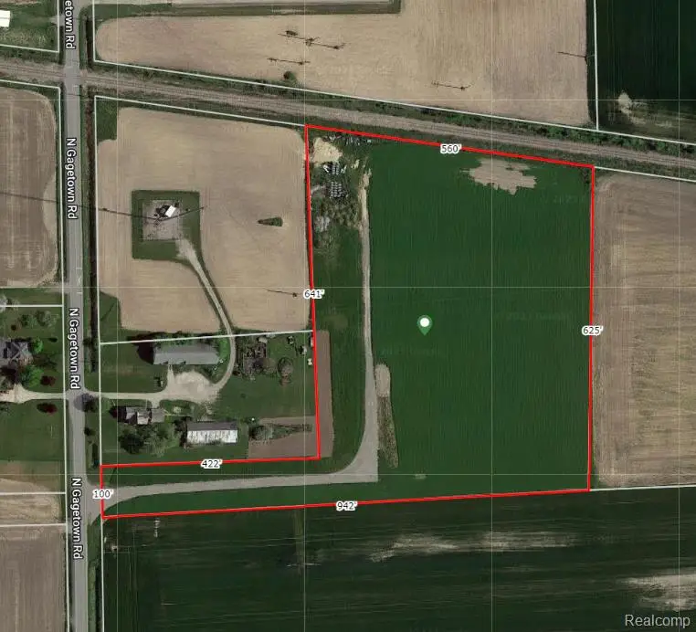 9.28 Acres Gagetown, Pigeon, MI 48755 - Image #1