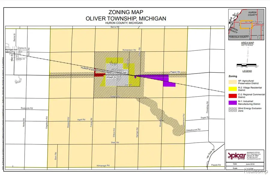 9.28 Acres Gagetown, Pigeon, MI 48755 - Image #3