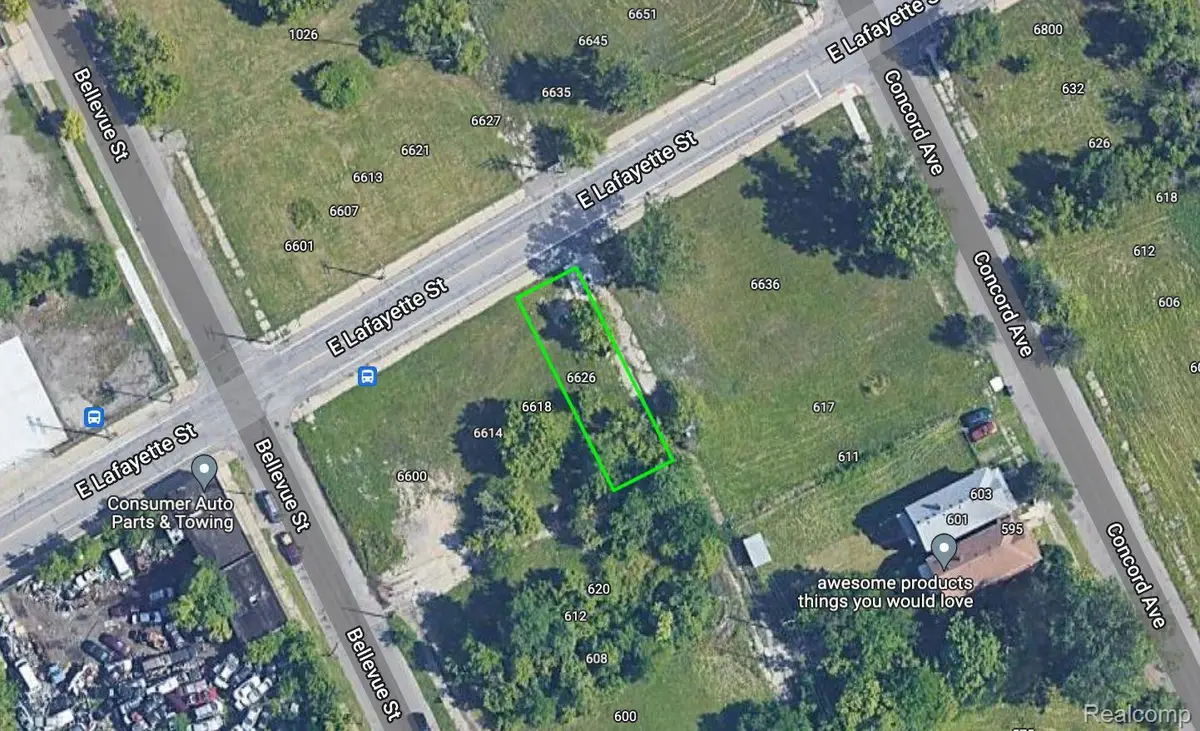 6626 E LAFAYETTE ST, Detroit, MI 48207 - Image #1