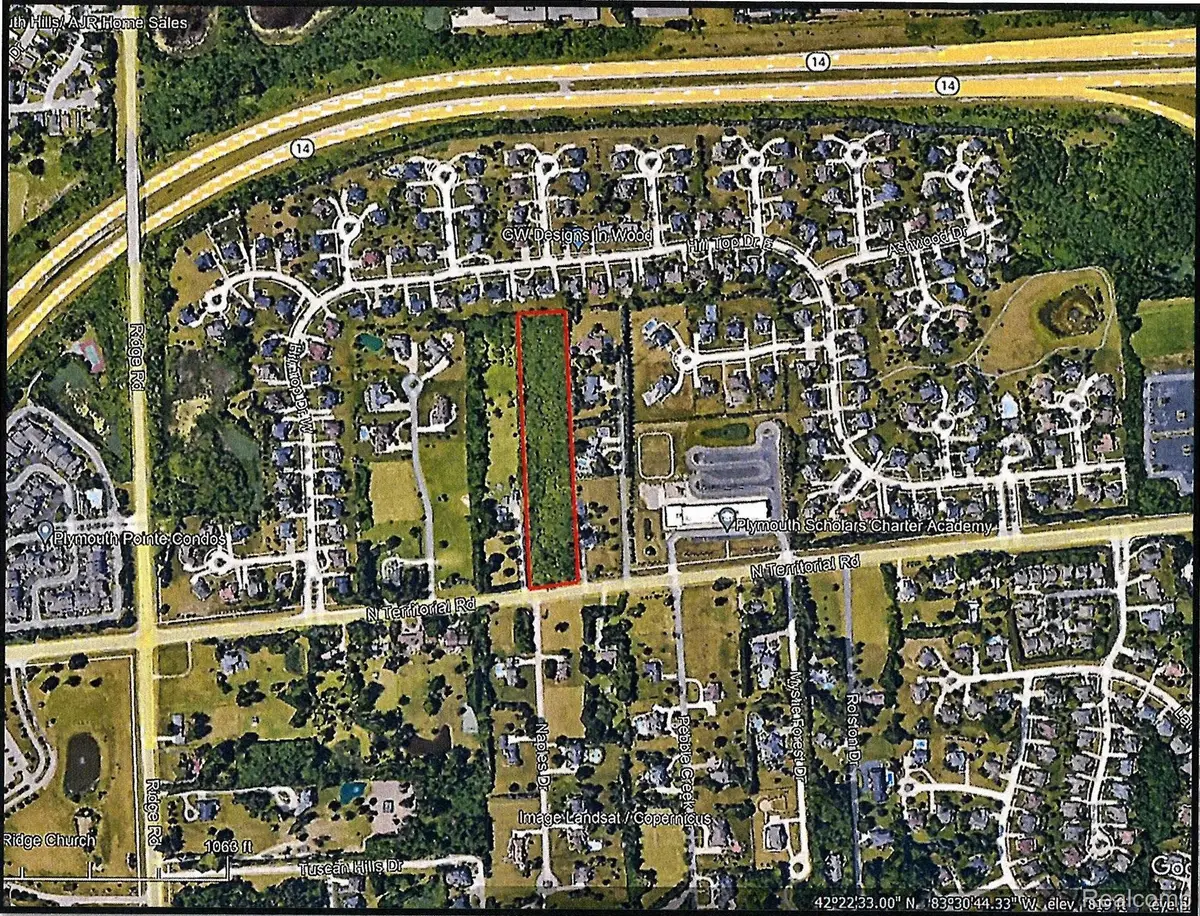 0000 N Territorial RD, Plymouth, MI 48170 - Image #1