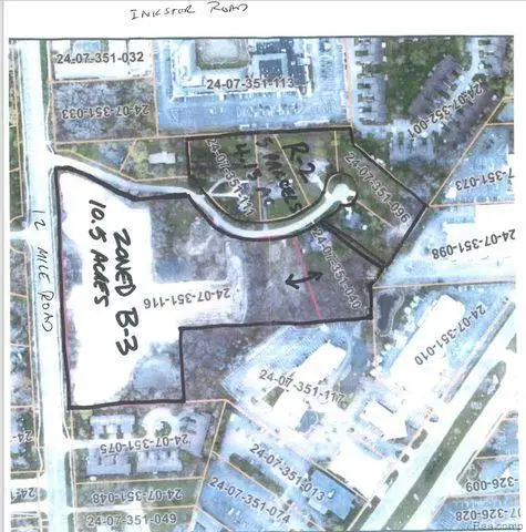 12 Mile rd Lot 21, Southf Lot 21, Southfield, MI 48034 - Image #2