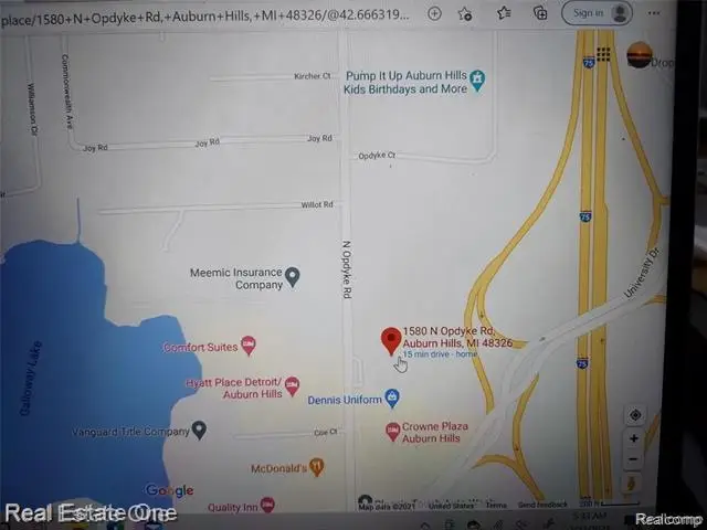 1580 N Opdyke Road, Auburn Hills, MI 48326 - Image #2