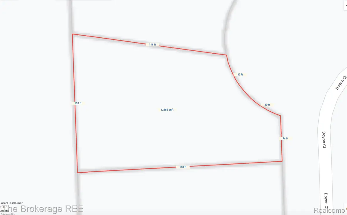 Doyon Ct Lot 16 CRT, Waterford, MI 48327 - Image #1