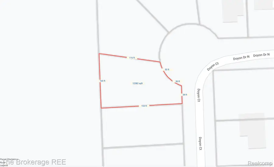 Doyon Ct Lot 16 CRT, Waterford, MI 48327 - Image #2