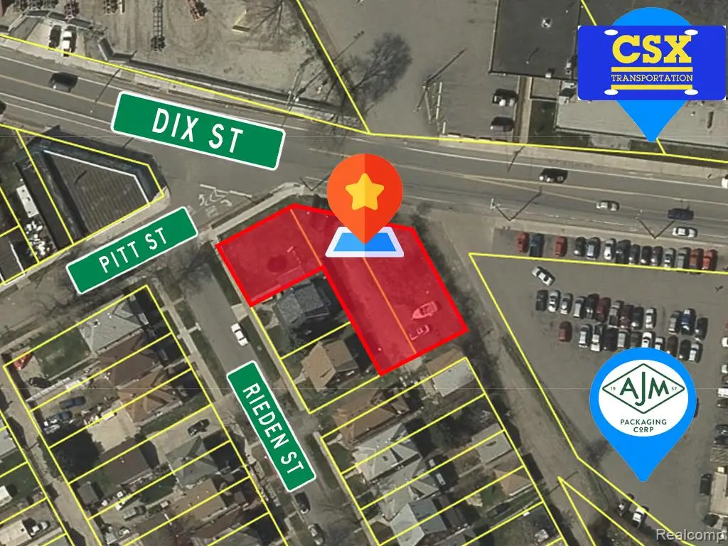 7101 Dix ST, Detroit, MI 48209 - Image #1