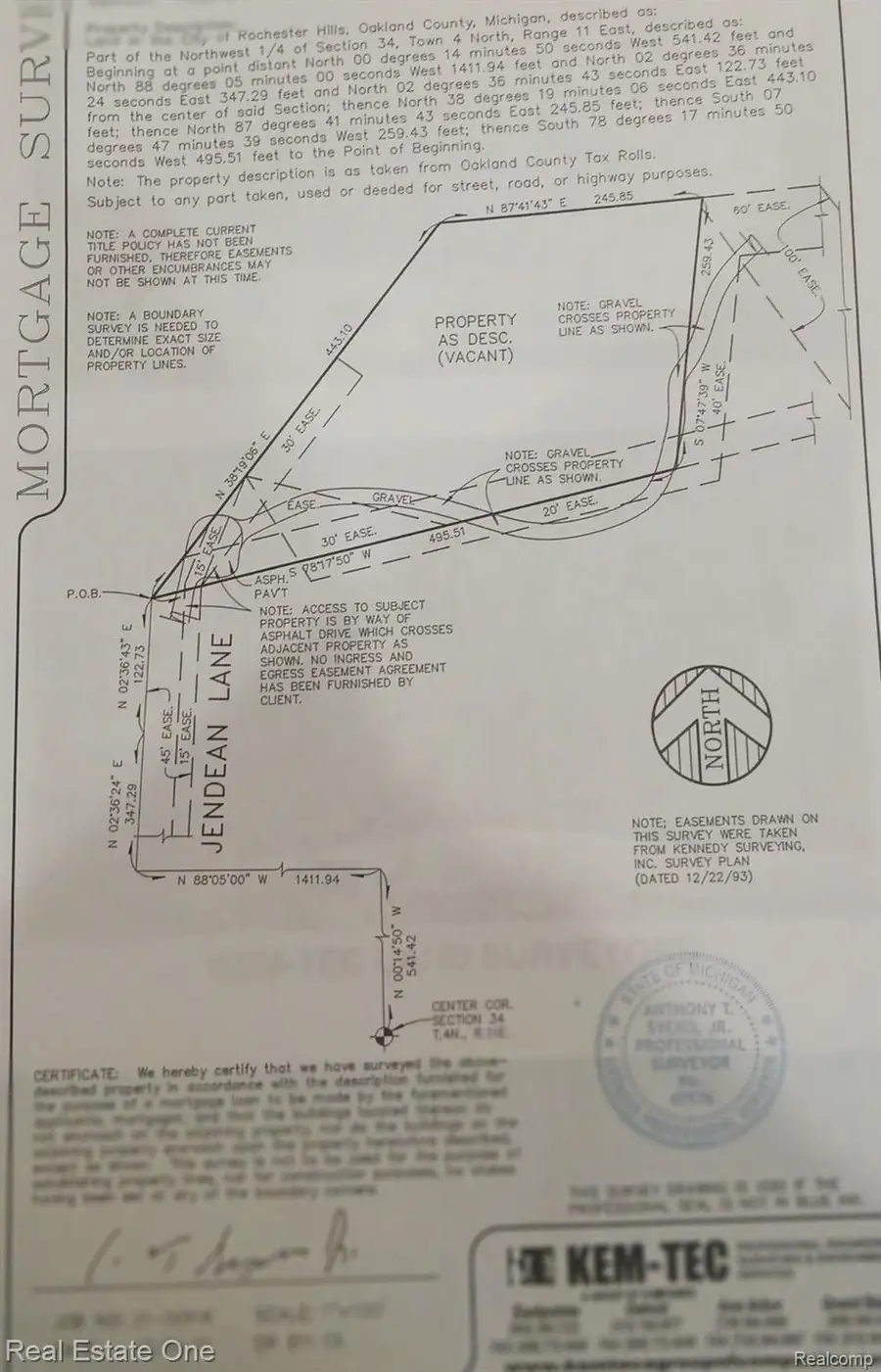 0000 Jendean Lane, Rochester, MI 48306 - Image #2