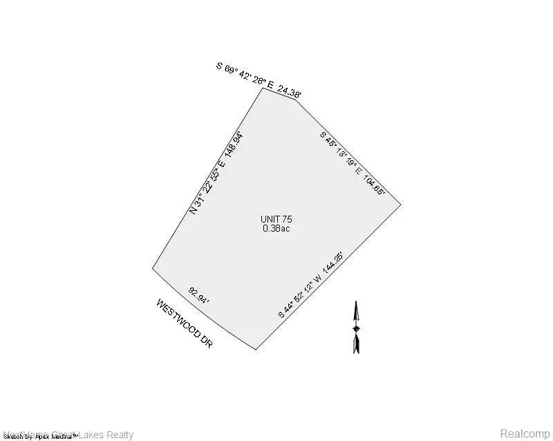 75 WESTWOOD DR, Grand Blanc Charter Township, MI 48439 - Image #2