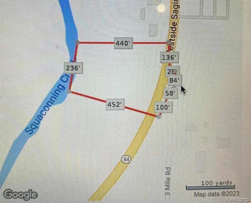 6422 WESTSIDE SAGINAW RD, Frankenlust, MI 48706 - Image #2