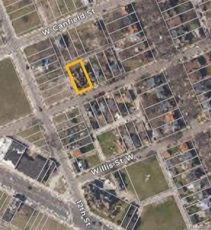 1764 CALUMET ST, Detroit, MI 48208 - Image #2