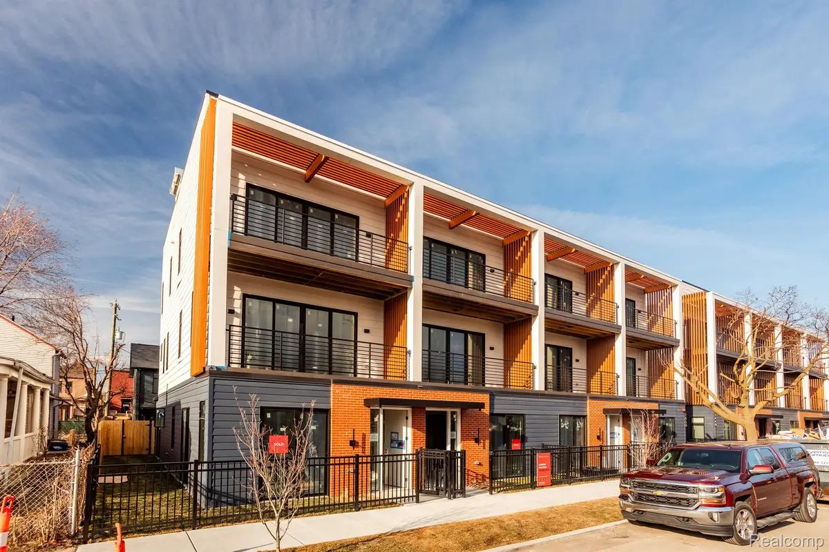 1650 BAGLEY ST 8, Detroit, MI 48216 - Image #1