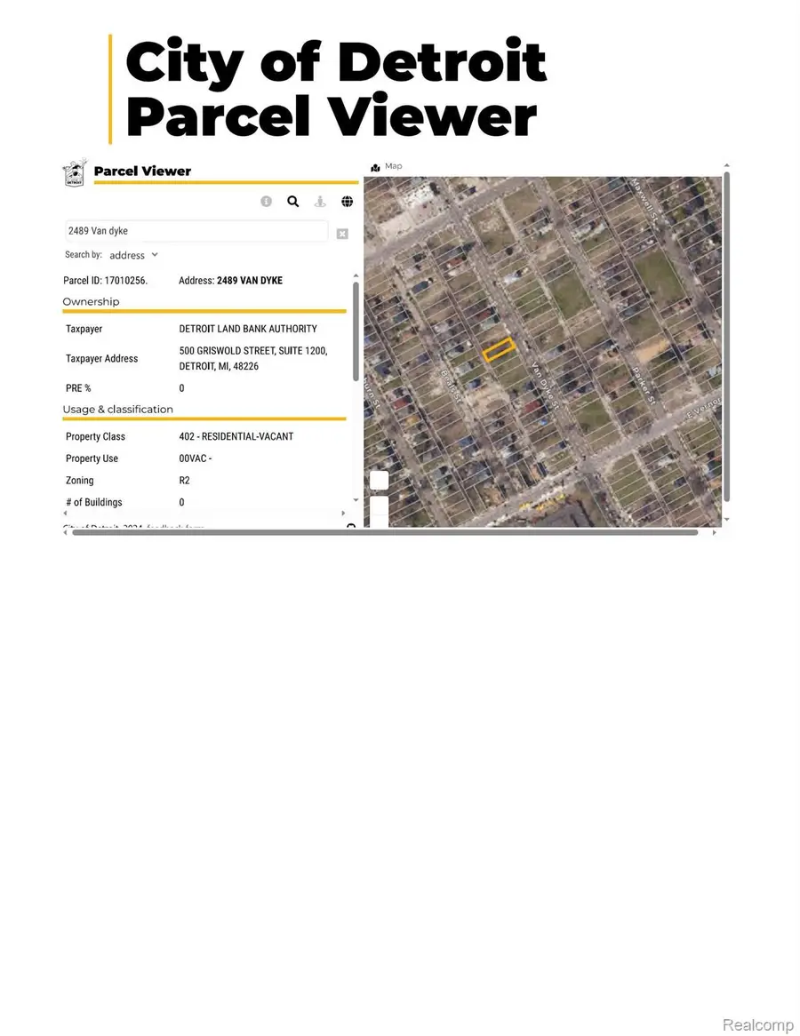2489 VAN DYKE ST, Detroit, MI 48214 - Image #2