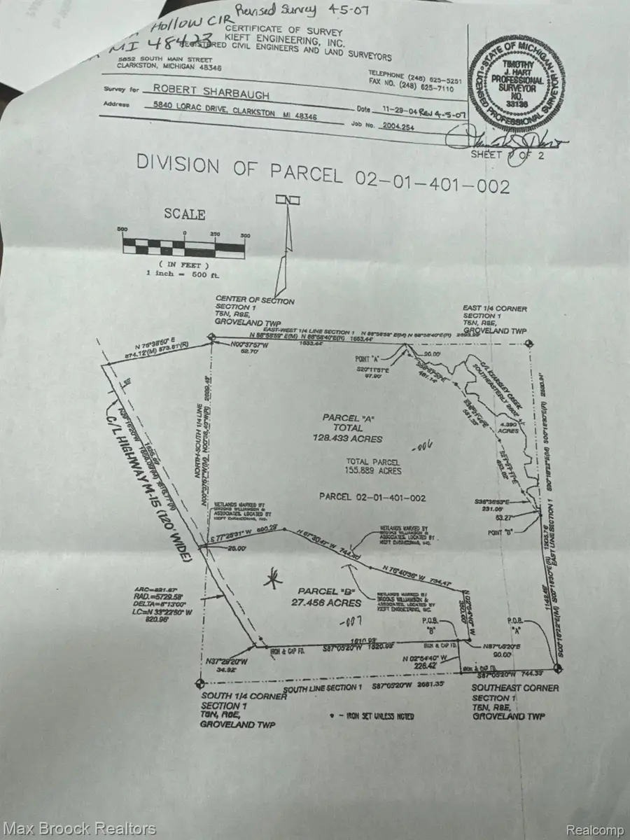 000 Ortonville  RD, Holly Township, MI 48442 - Image #2