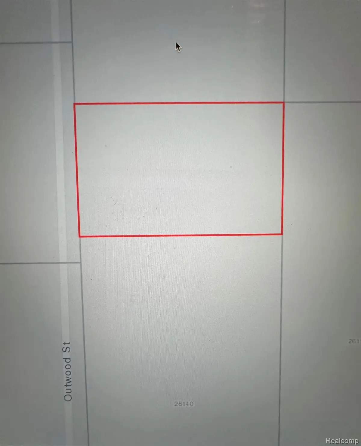 Lot 9 OUTWOOD ST, Southfield, MI 48033 - Image #1