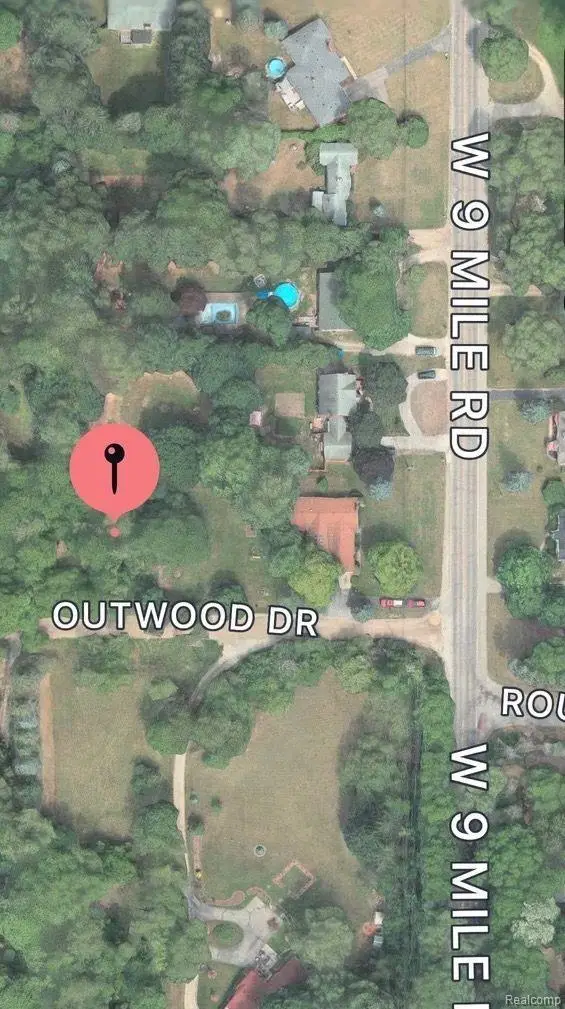 Lot 9 OUTWOOD ST, Southfield, MI 48033 - Image #3