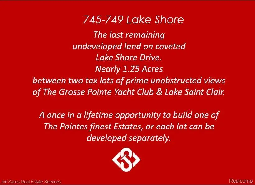 745- 749 LAKE SHORE RD, Village Of Grosse Pointe Shores, MI 48236 - Image #2