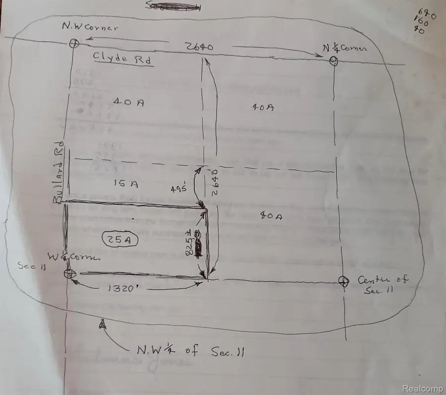0 BULLARD RD, Fenton, MI 48430 - #3