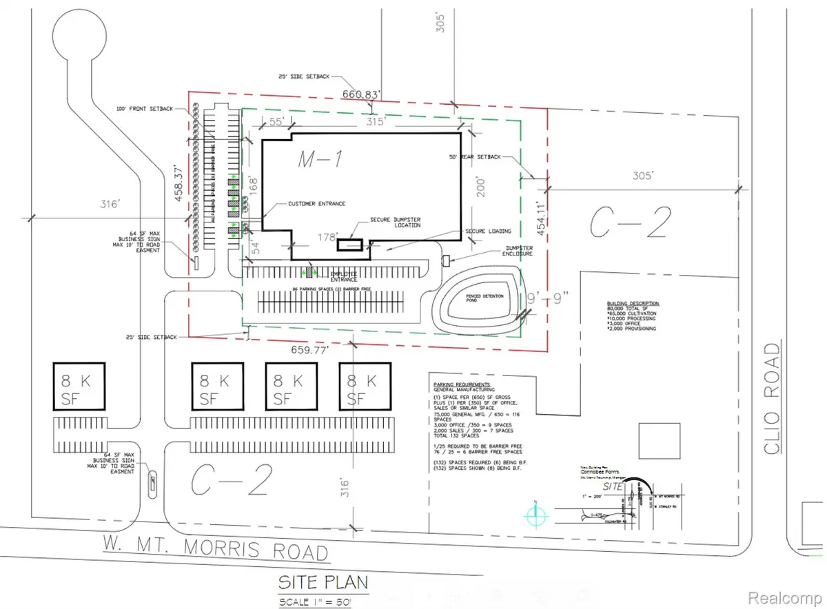 3024 W MOUNT MORRIS RD, Mount Morris Township, MI 48458 - Image #1