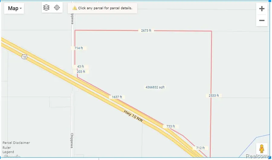 9996 N Chippewa RD, Coleman, MI 48618 - Image #2