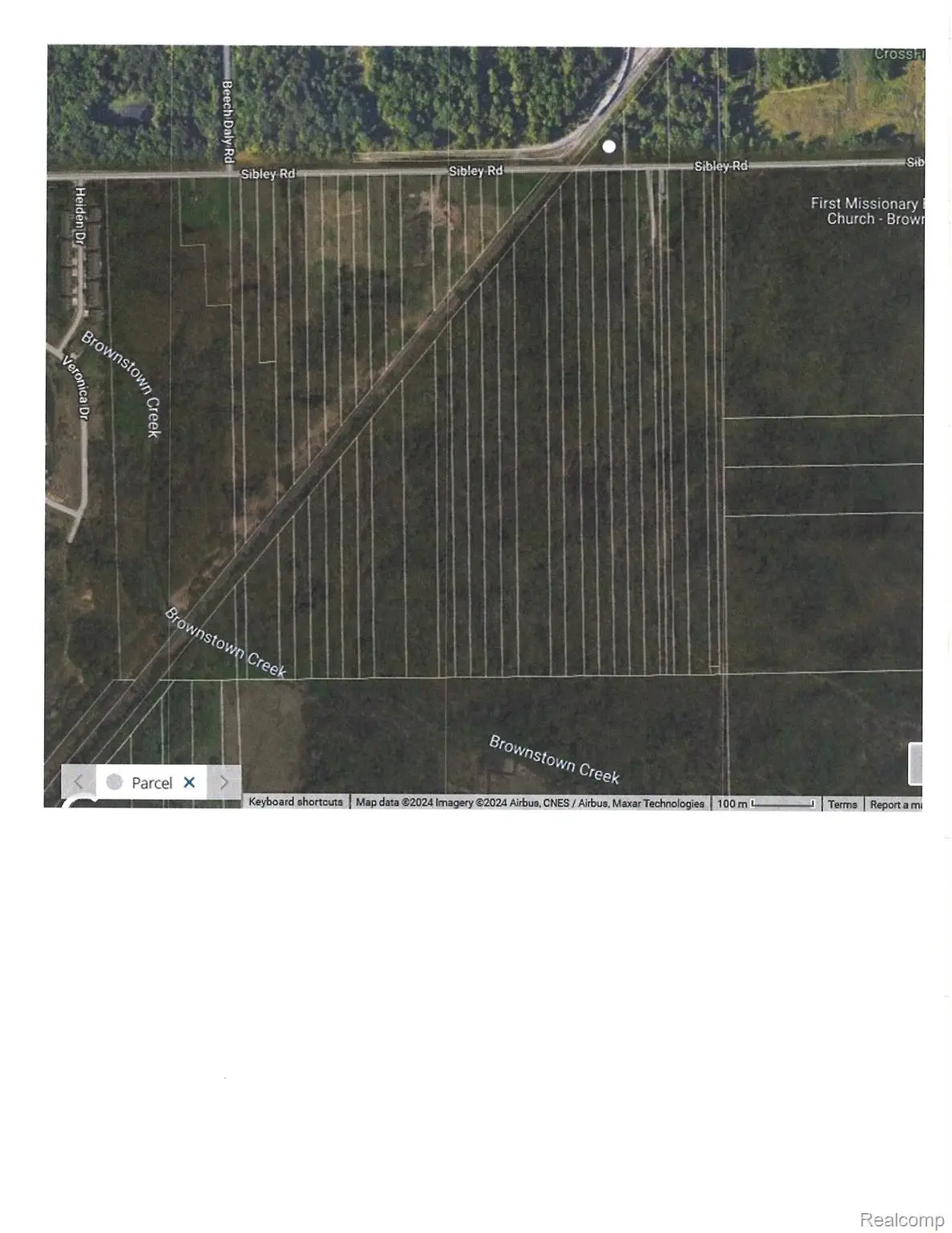 0000 Sibley SIBLEY RD, Brownstown, MI 48174 - Image #1