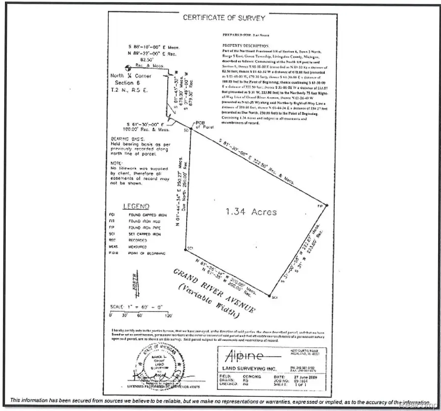 2607  E Grand River AVE, Genoa, MI 48843 - Image #3