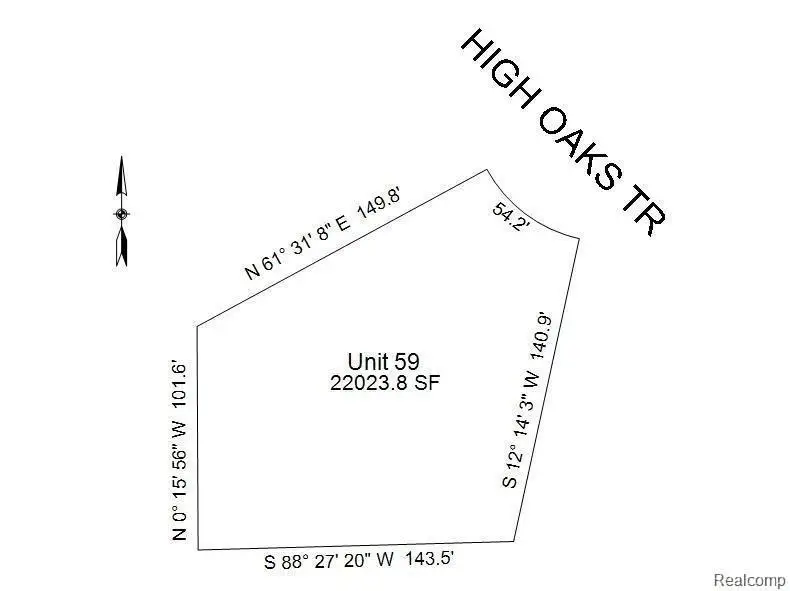 VL Lot 59 High Oaks TRL, Grand Blanc, MI 48439 - Image #1