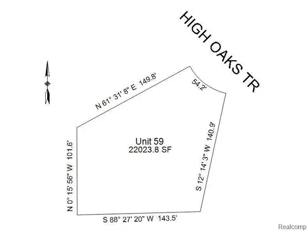 VL Lot 59 High Oaks TRL, GrandBlanc, MI 48439
