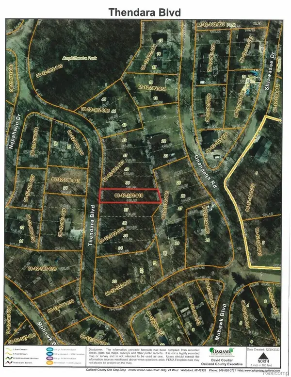 0 Thendara BLVD, Clarkston, MI 48348