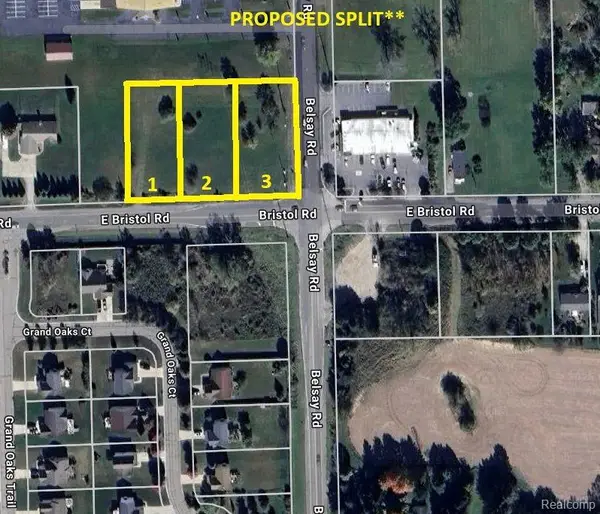 Lot 3 Belsay, Burton, MI 48519