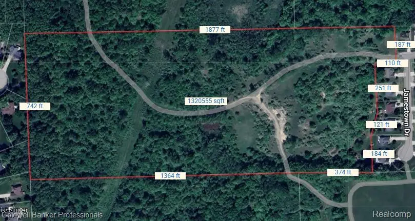 0 Jamestown Lot A, B DR, Metamora, MI 48455 - Image #2