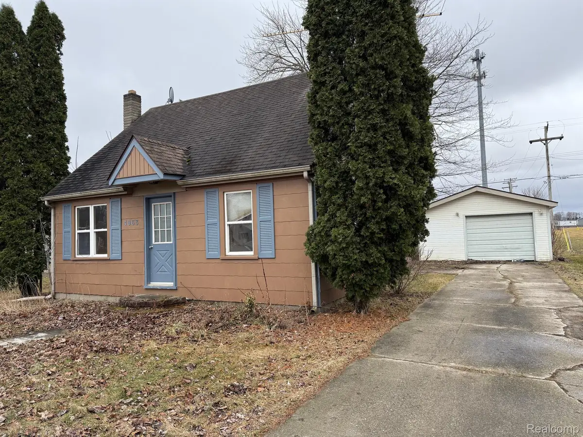 4063 MAIN ST, Brown City, MI 48416 - #1