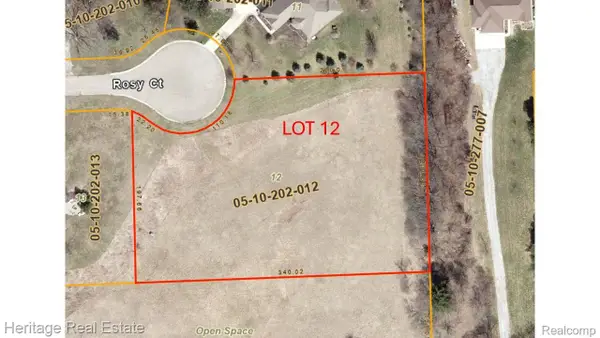 Lot 12 Rosy Drive, Leonard, MI 48367