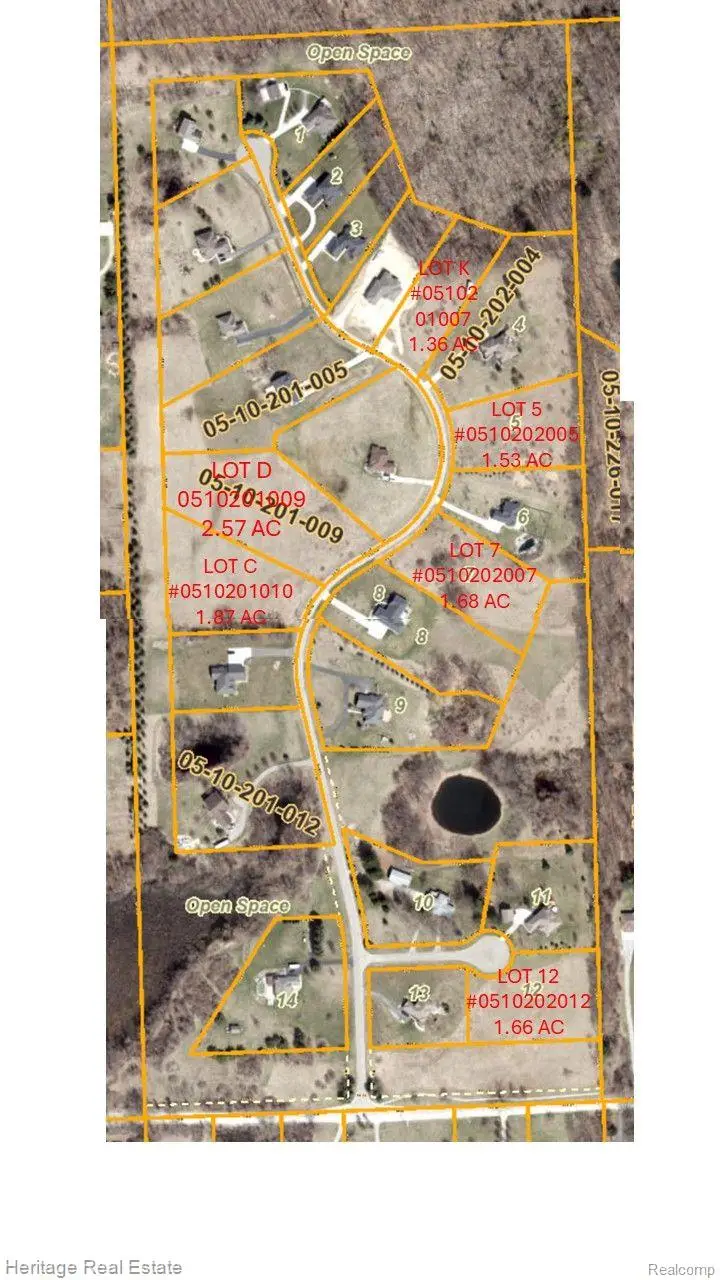 Lot 12 Rosy Drive, Leonard, MI 48367 - Image #2