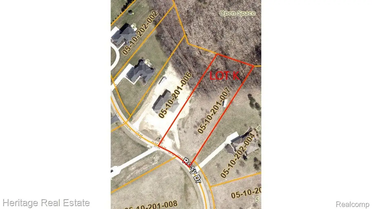 Lot K Rosy, Leonard, MI 48367 - Image #1
