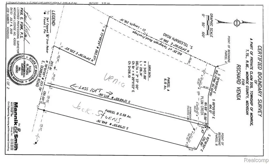 S Telegraph Rd / Dunbar Rd, Monroe, MI 48161 - Image #2