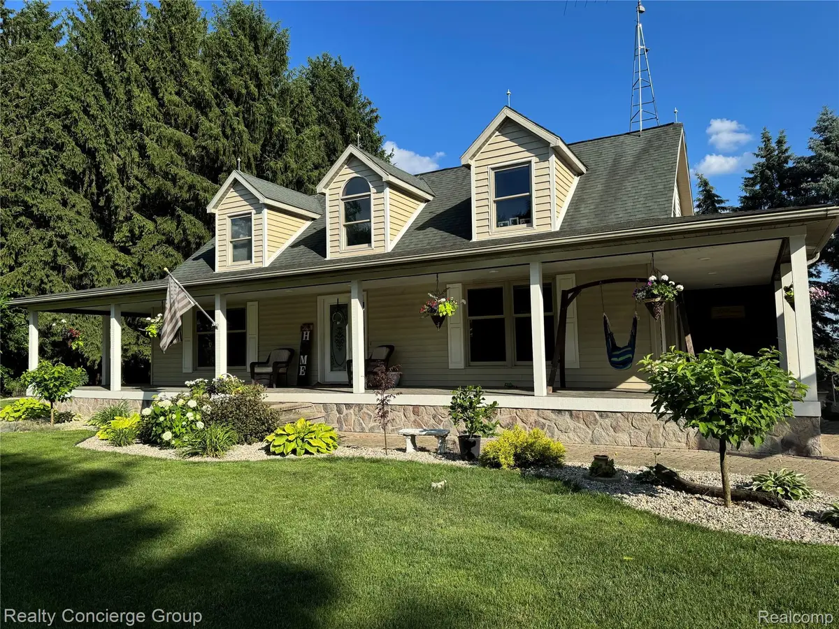 1205 Pine Lake TRL, Marlette, MI 48453 - #1