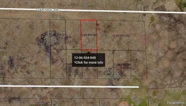 0000 COOLIDGE DR, Grand Blanc Charter Township, MI 48507 - Image #1