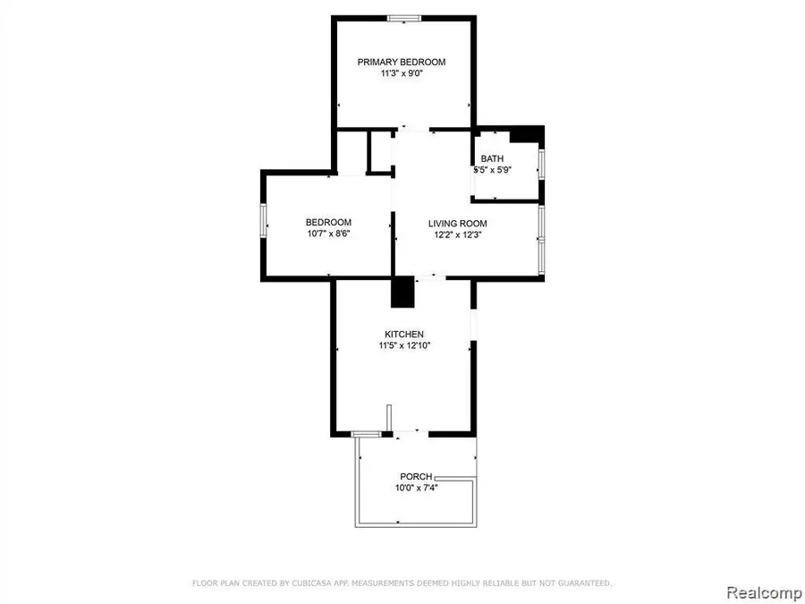 70 E ROCKWOOD ST, Ecorse, MI 48229 - Image #2