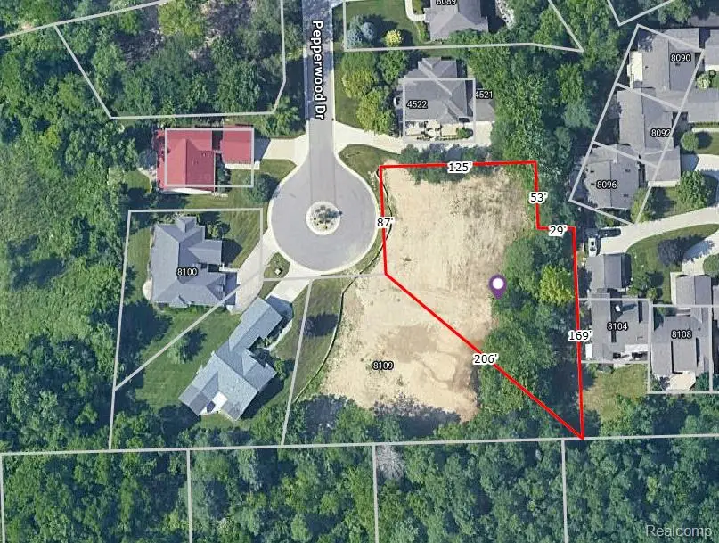 Lot 9 Pepperwood, Grand Blanc Charter Township, MI 48439 - Image #3