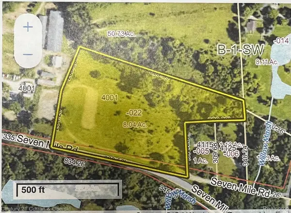 0000 Seven Mile Rd, SouthLyon, MI 48178