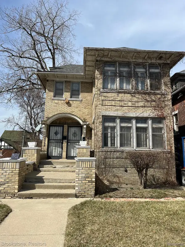 2066 CLAIRMOUNT ST, Detroit, MI 48206