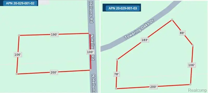 14 Lot # lots 14-17 Towering Oaks Drive, Port Austin Township, MI 48467 - Image #1