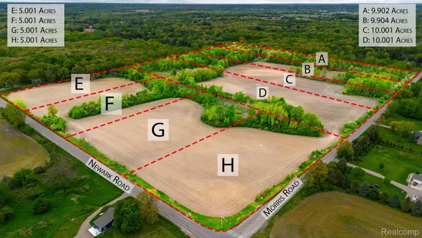 Lot H Newark Road, Lapeer, MI 48446