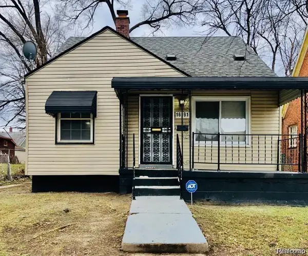 16191 Stoepel Street, Detroit, MI 48221