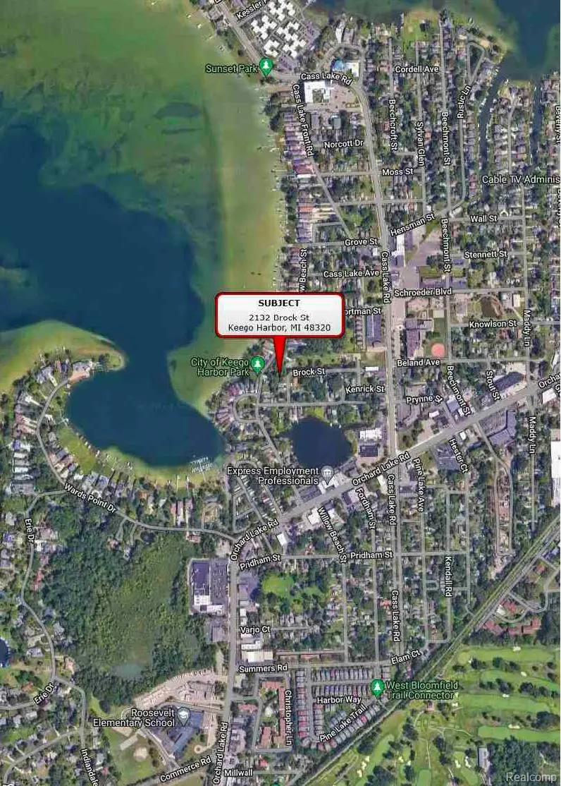 2132 Brock Street, Keego Harbor, MI 48320 - #1