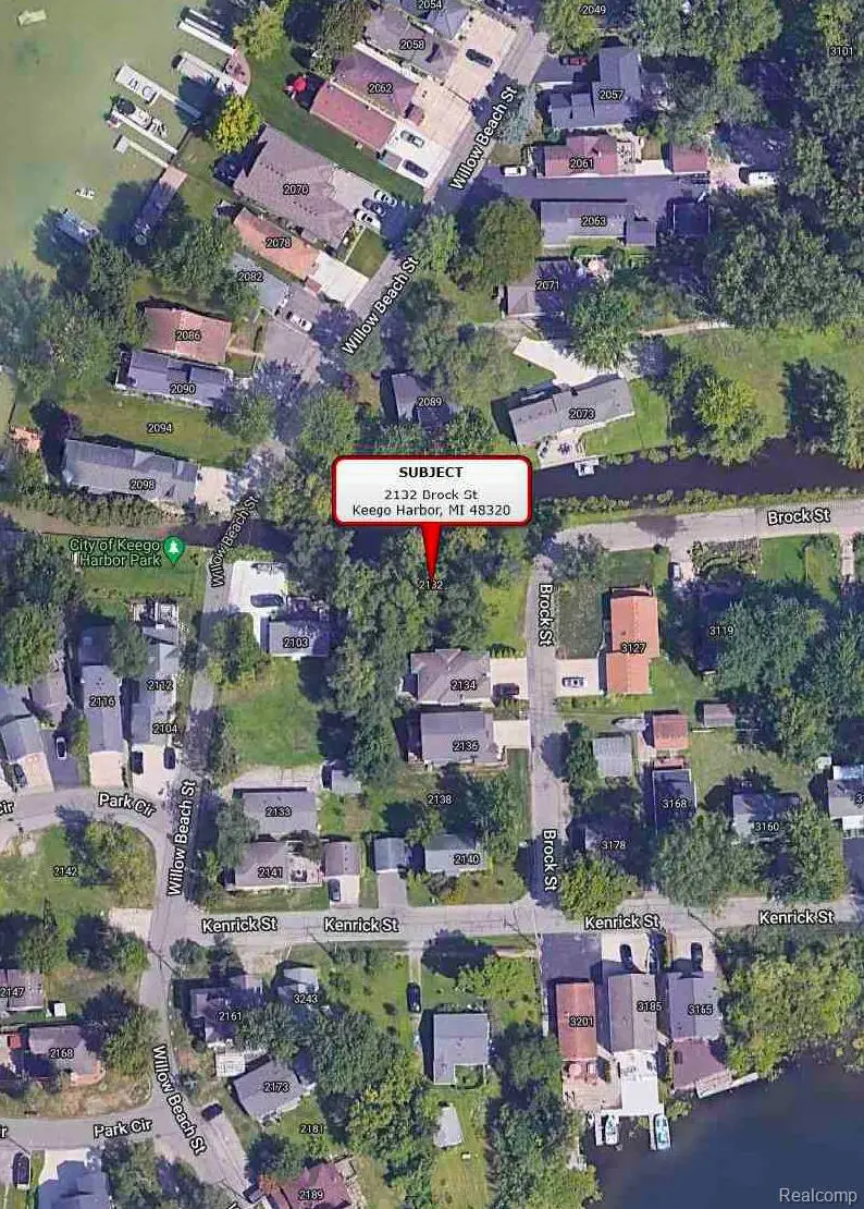 2132 Brock Street, Keego Harbor, MI 48320 - #3