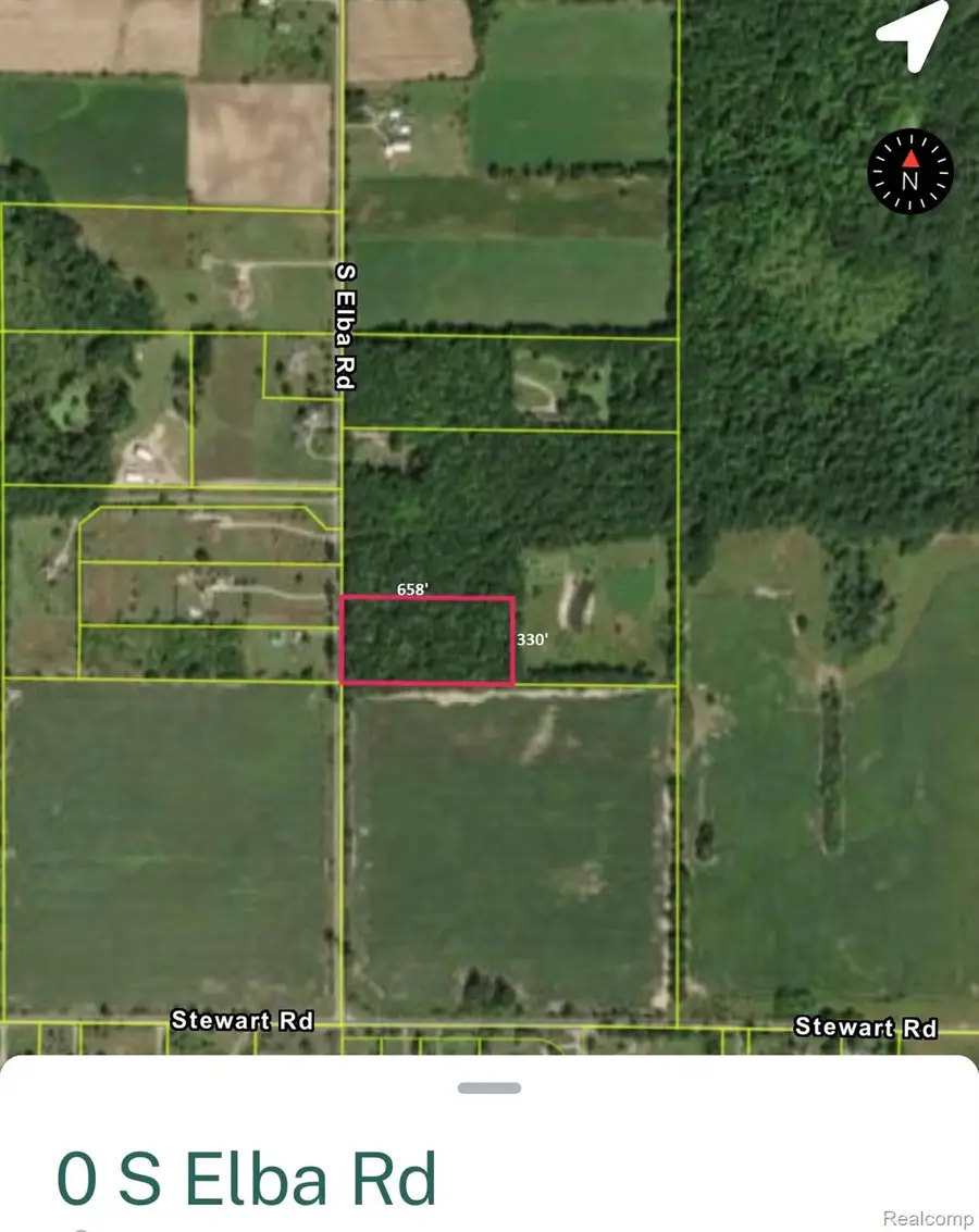 0 S Elba Rd, Elba, MI 48446 - Image #2